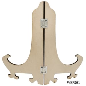 Foldable Wooden Easel / decoupage stand (WEFS01)