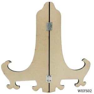 Foldable Wooden Easel / decoupage stand (WEFS02)