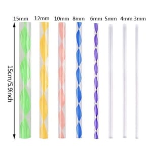 Flat Embossing Tool / Dot Mandala Tool Set (Set of 8)