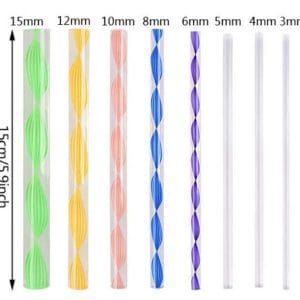 Flat Embossing Tool / Dot Mandala Tool Set (Set of 8)