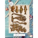 Prima Marketing Re-Design Mould 5" X 8" - Coral Reef