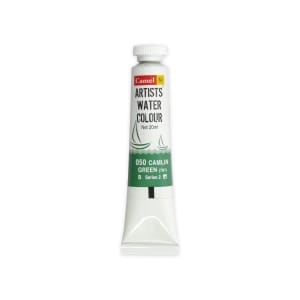 Camel Artist Watercolour Tubes (20 ml) - Series 2 - Camlin Green (050)