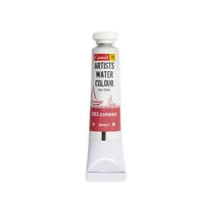 Camel Artist Watercolour Tubes (20 ml) - Series 2 - Carmine (053)