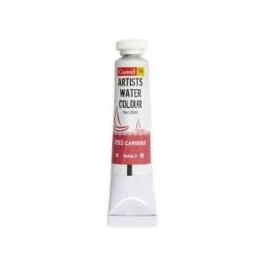 Camel Artist Watercolour Tubes (20 ml) - Series 2 - Carmine (053)