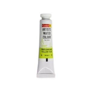 Camel Artist Watercolour Tubes (20 ml) - Series 2 - Chrome Yellow Hue (084)