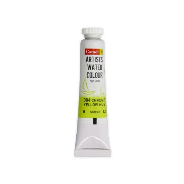 Camel Artist Watercolour Tubes (20 ml) - Series 2 - Chrome Yellow Hue (084)