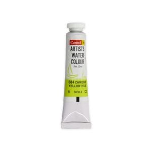 Camel Artist Watercolour Tubes (20 ml) - Series 2 - Chrome Yellow Hue (084)