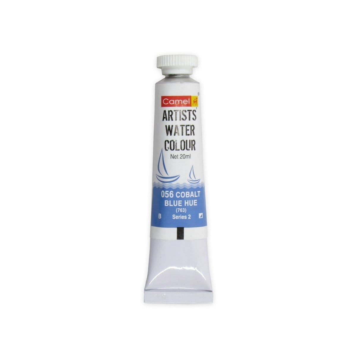 Camel Artist Watercolour Tubes (20 ml) - Series 2 - Cobalt Blue Hue (056) Camel Camlin Artists Watercolor Tube 20ml Cobalt Blue hue Camel Artist Watercolour Tubes (20 ml) - Series 2 - Cobalt Blue Hue (056)