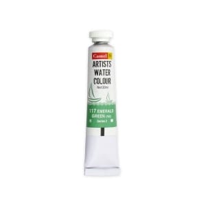 Camel Artist Watercolour Tubes (20 ml) - Series 2 - Emerald Green (117)