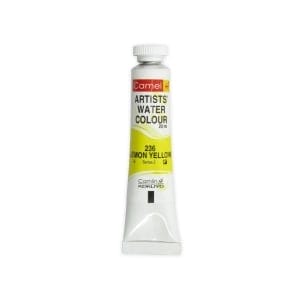 Camel Artist Watercolour Tubes (20 ml) - Series 2 - Lemon Yellow (236)