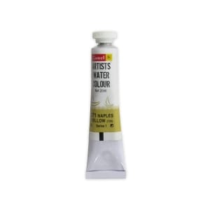 Camel Artist Watercolour Tubes (20 ml) - Series 1 - Naples Yellow (271)
