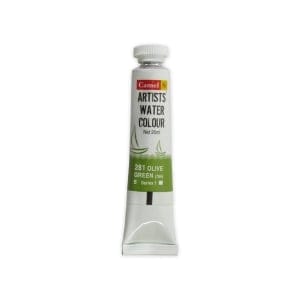 Camel Artist Watercolour Tubes (20 ml) - Series 1 - Olive Green (281)
