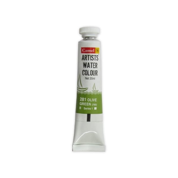 Camel Artist Watercolour Tubes (20 ml) - Series 1 - Olive Green (281)