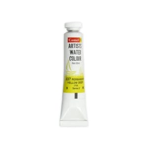 Camel Artist Watercolour Tubes (20 ml) - Series 2 - Permanent Yellow Deep (337)