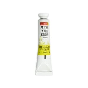 Camel Artist Watercolour Tubes (20 ml) - Series 2 - Permanent Yellow Deep (337)