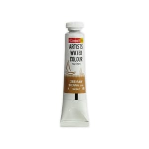 Camel Artist Watercolour Tubes (20 ml) - Series 1 - Raw Sienna (366)