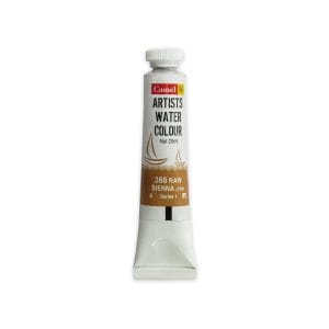 Camel Artist Watercolour Tubes (20 ml) - Series 1 - Raw Sienna (366)