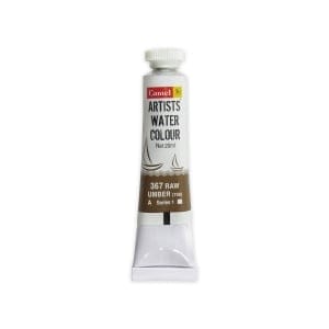 Camel Artist Watercolour Tubes (20 ml) - Series 1 - Raw Umber (367)