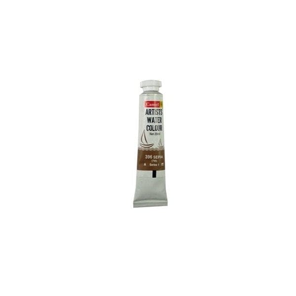 Camel Artist Watercolour Tubes (20 ml) - Series 1 - Sepia (396) Camel Camlin Artists Watercolor Tube 20ml Sepia Camel Artist Watercolour Tubes (20 ml) - Series 1 - Sepia (396)