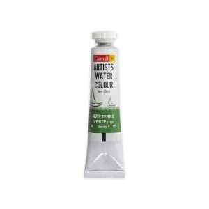 Camel Artist Watercolour Tubes (20 ml) - Series 1 - Terre Verte (421)