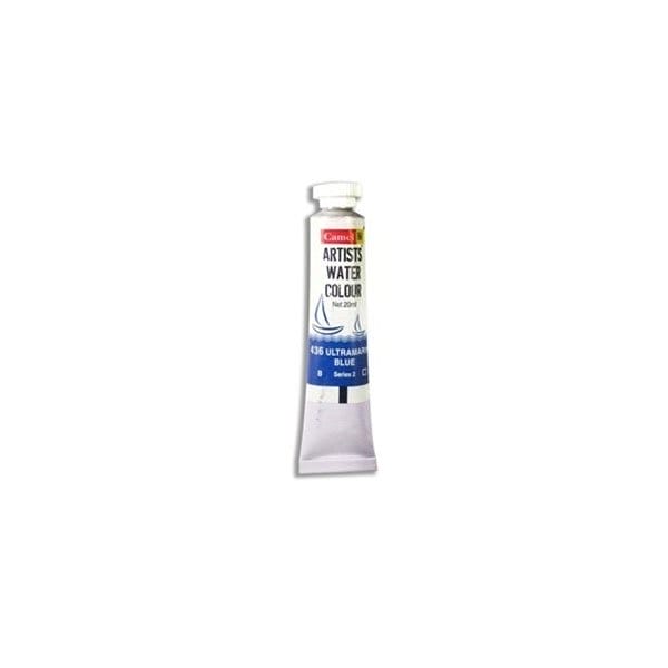 Camel Artist Watercolour Tubes (20 ml) - Series 2 - Ultramarine Blue (436) Camel Camlin Artists Watercolor Tube 20ml Ultramarine Blue Camel Artist Watercolour Tubes (20 ml) - Series 2 - Ultramarine Blue (436)