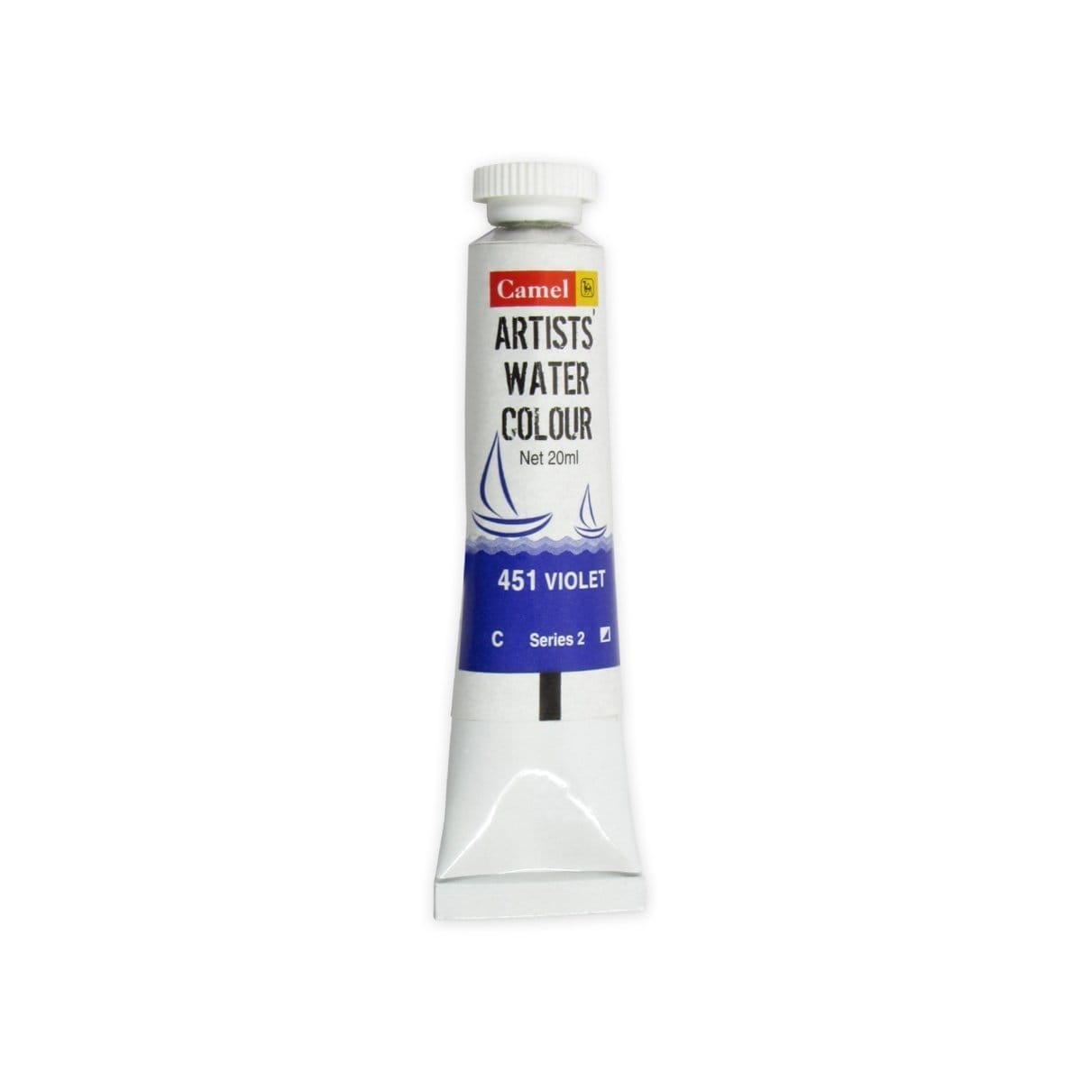 Camel Artist Watercolour Tubes (20 ml) - Series 2 - Violet (451)