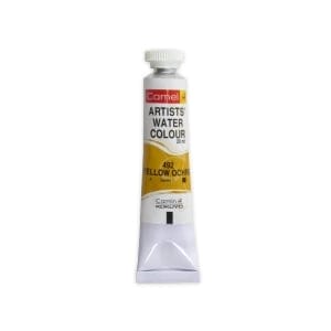 Camel Artist Watercolour Tubes (20 ml) - Series 1 - Yellow Ochre (492)