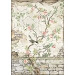 Stamperia Rice Paper A4 - Little Bird on Branch