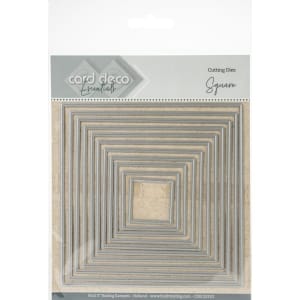 Find It Trading Card Deco Essentials Nesting Cutting Dies - Square
