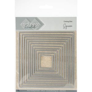 Find It Trading Card Deco Essentials Nesting Cutting Dies - Square