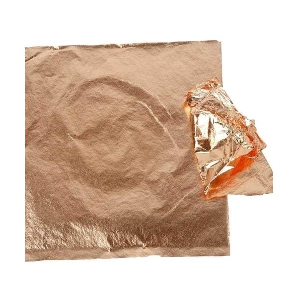 Ideal Art Copper Leaves (Pack of 25 leaves)
