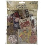 Tim Holtz Idea-Ology Chipboard Baseboards 40/Pkg