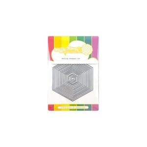 Waffle Flower Dies - Nesting Hexagons