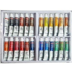 Camlin Camel Artist 5ml Watercolor Tube set - 24 Shades