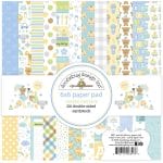 Doodlebug Double-Sided Paper Pad 6"X6" 24/Pkg Special Delivery