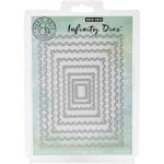 Hero Arts Infinity Dies - Nesting Postage Stamps