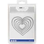 Kaisercraft Decorative Die - Nested Hearts
