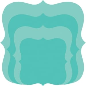 Kaisercraft Decorative Die - Nesting Square Bracket