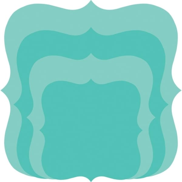 Kaisercraft Decorative Die - Nesting Square Bracket