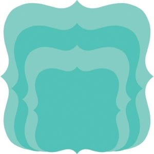 Kaisercraft Decorative Die - Nesting Square Bracket