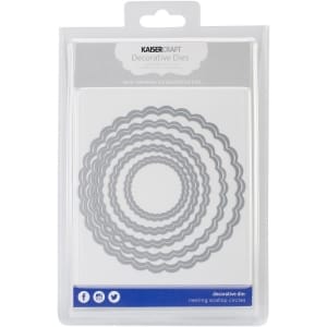 Kaisercraft Decorative Die - Scallop Circles