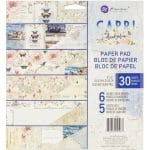 Prima - Capri - 8by8 Paperpack  (30 double sided sheets)