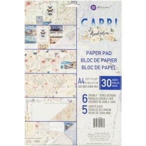 Prima - Capri - A4 Paperpack (30 double sided sheets)