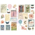 Prima Marketing Capri Chipboard Stickers 31/Pkg