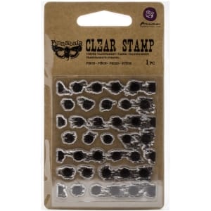 Prima Clear Stamp - Dot Grunge