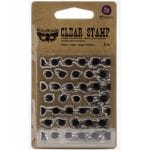 Prima Clear Stamp - Dot Grunge