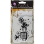 Prima Cling Stamp 3.5"X5" - Romanticism