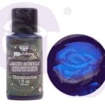 Prima Finnabair Art Alchemy Liquid Acrylic Paint 1 Fluid Ounce - Ultramarine
