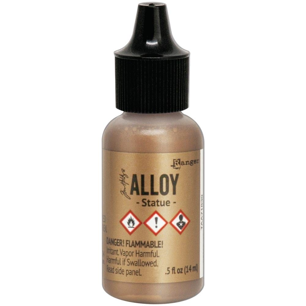 Tim Holtz Alcohol Ink Alloys - Statue ranger tim holtz alcohol alloy statue Tim Holtz Alcohol Ink Alloys - Statue