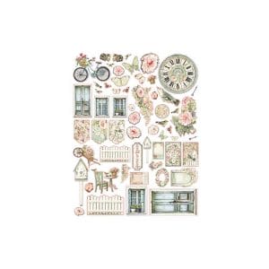 Stamperia Die-Cuts - House Of Roses